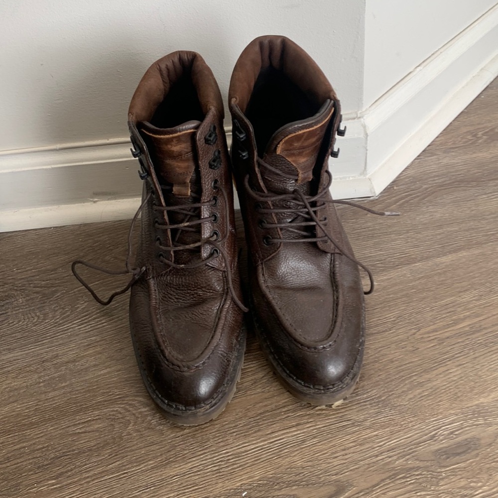 Massing Dutti combat boots worn 5 times